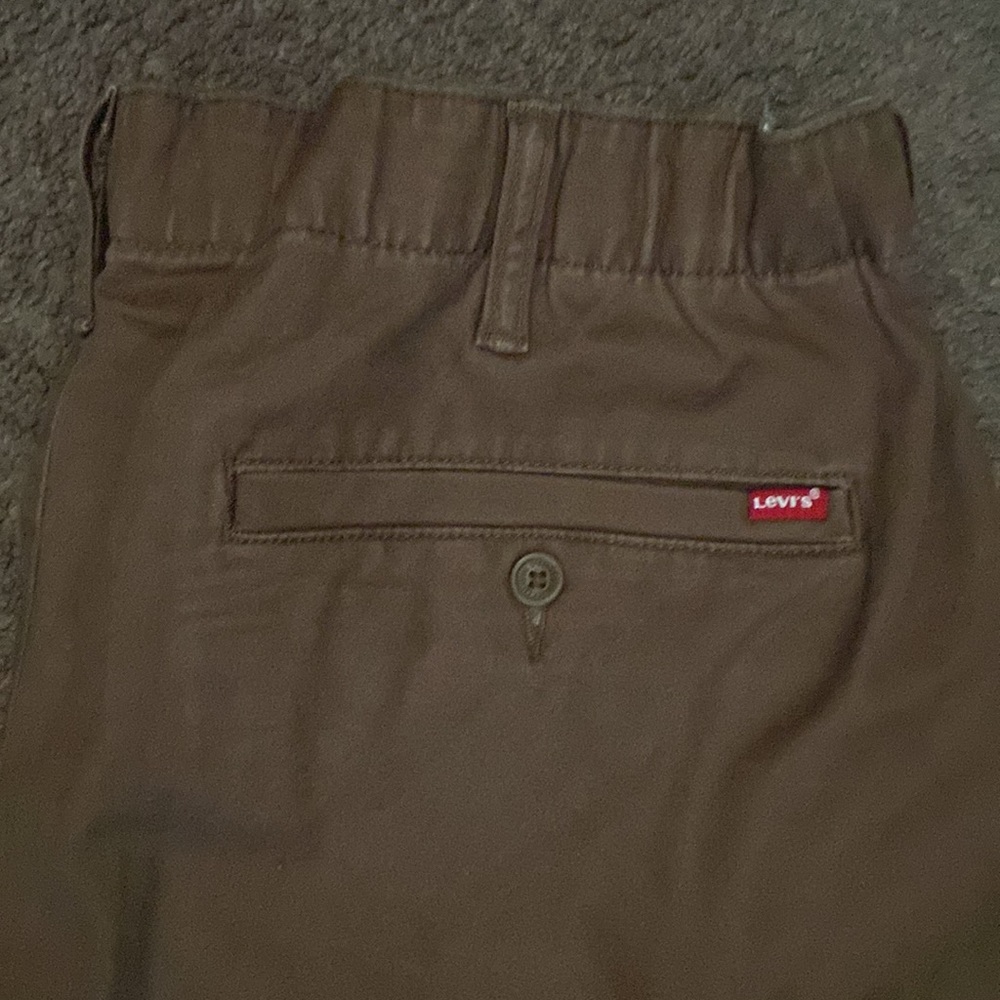 brown baggy skater pants (price is negotiable)